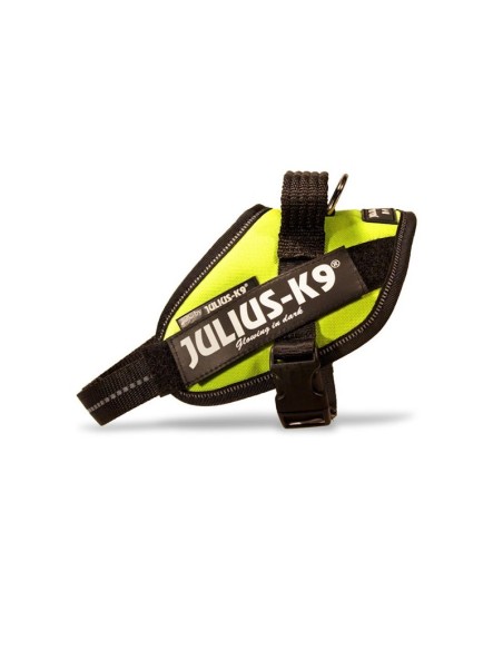 Arnés para perros Julius K9 IDC Neón