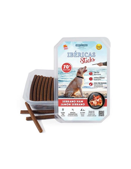 premios para perros, Barritas de Jamón Mediterranean