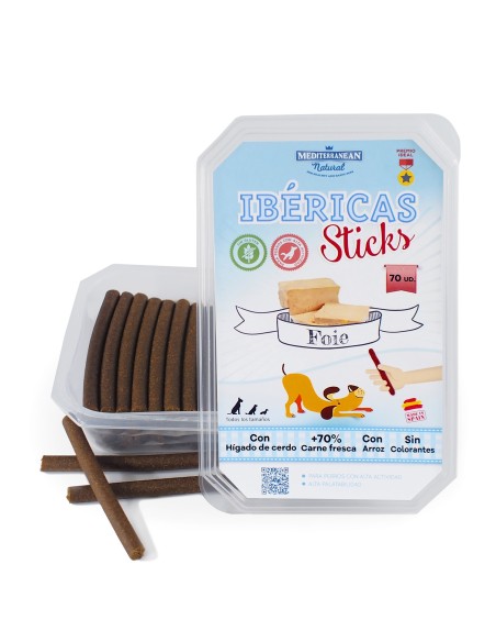 Premios para perro, Ibéricas de hígado Mediterranean Premios para perro, Ibéricas de hígado Mediterranean