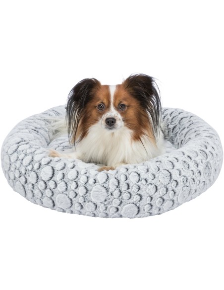cama para perros, trixie Mila gris
