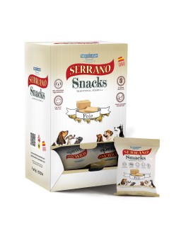 Premios para perro Mediterranean, Snack Serrano de hígado 2