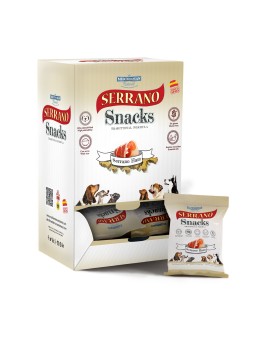 Premios de jamón para perros, snack huesitos Serranos de Mediterranean 2