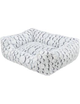 Cama perros Trixie Mila de color gris y con forma de cuna rectangular 2
