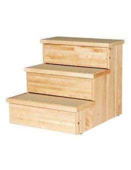 Escalera Trixie de madera para perro  - 1