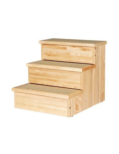 Escalera Trixie de madera para perro  - 1