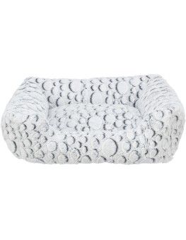 Cama perros Trixie Mila de color gris y con forma de cuna rectangular