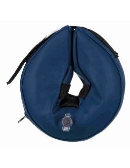 Collar inflable isabelino trixie para perros 2