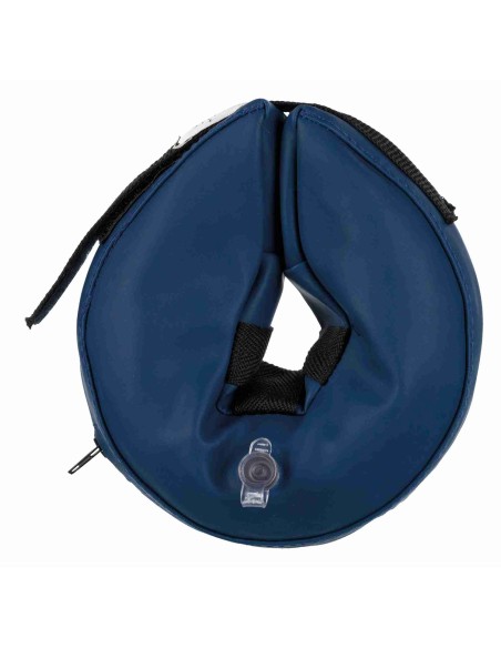Collar inflable isabelino trixie para perros, evita lamer heridas