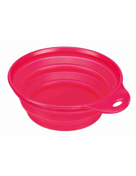 Trixie bebedero, plegable de silicona  - 1 Trixie bebedero, plegable de silicona  - 1