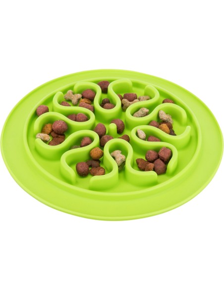 Trixie Mantel Slow Feed de silicona, Comedero Antivoracidad, para perros Trixie - 1