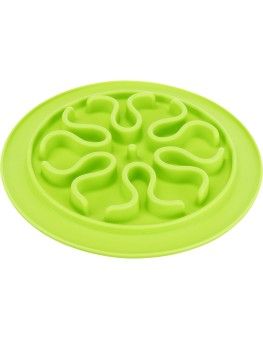 Trixie Mantel Slow Feed de silicona, Comedero Antivoracidad, para perros Trixie - 1 2