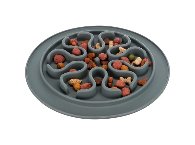 Trixie Mantel Slow Feed de silicona, Comedero Antivoracidad, para perros Trixie - 4