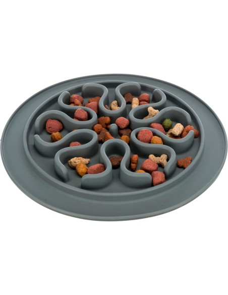 Trixie Mantel Slow Feed de silicona, Comedero Antivoracidad, para perros Trixie - 4