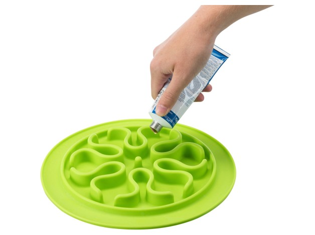 Trixie Mantel Slow Feed de silicona, Comedero Antivoracidad, para perros Trixie - 9