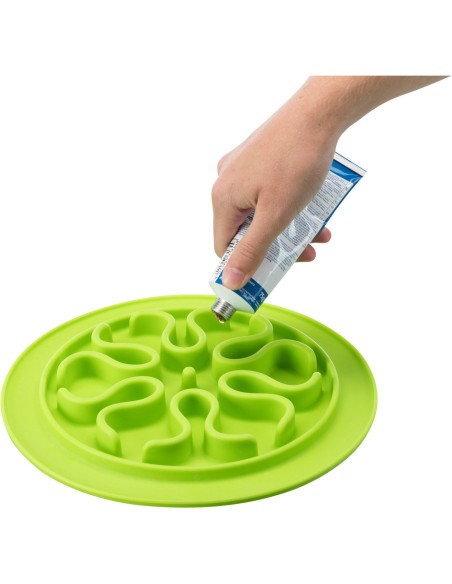Trixie Mantel Slow Feed de silicona, Comedero Antivoracidad, para perros Trixie - 9