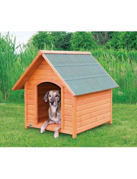 Caseta de madera, trixie cottage para perros  - 1