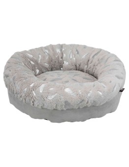 Cama Trixie Feather, cuna redonda para perros  - 1