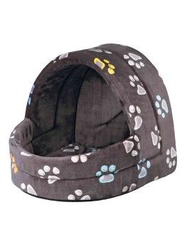 Cueva Trixie Jimmy gris, cuna para perros