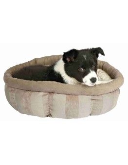 Trixie Cama Leona, cuna redonda para perros pequeños  - 2 2