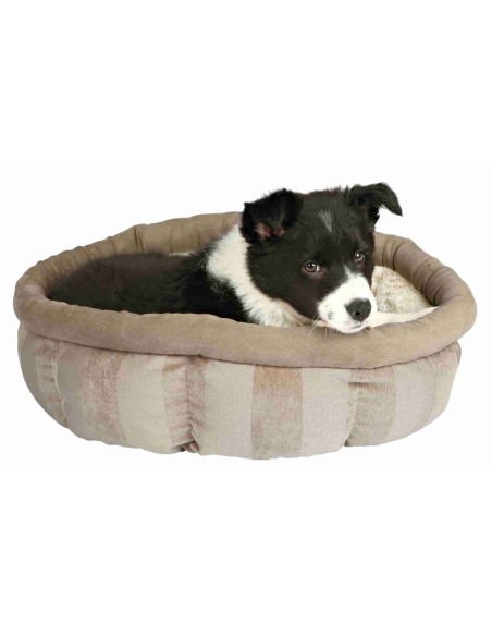 Trixie Cama Leona, cuna redonda para perros pequeños  - 1 Trixie Cama Leona, cuna redonda para perros pequeños  - 1