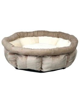 Trixie Cama Leona, cuna redonda para perros pequeños  - 2