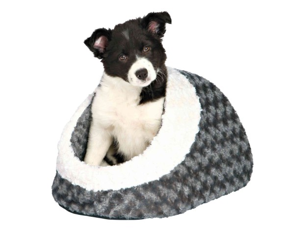 Cueva Trixie Kaline, cuna para perros pequeños, cama segura, confortable y calentita