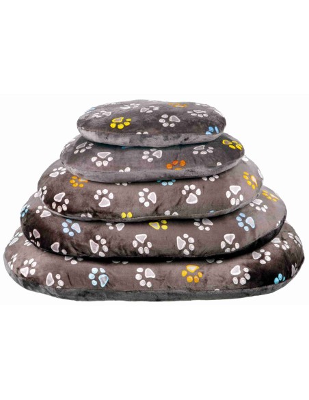 Cojín Trixie Jimmy Gris pardo, Cama oval para perros  - 1