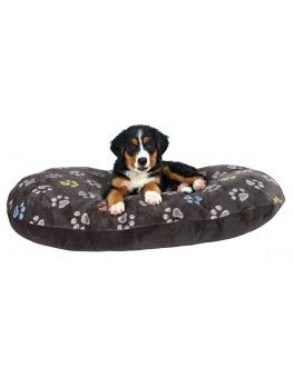 Cojín Trixie Jimmy Gris pardo, Cama oval para perros  - 1 2