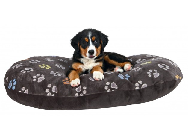 Cojín Trixie Jimmy Gris pardo, Cama oval para perros  - 2