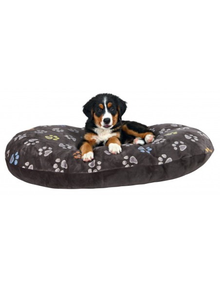Cojín Trixie Jimmy Gris pardo, Cama oval para perros  - 2