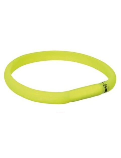 Collar luminoso Trixie Flash extra ancho verde Trixie - 1