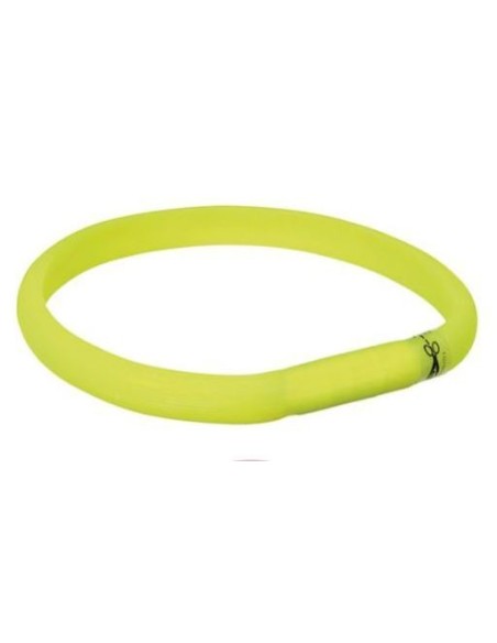 Collar luminoso Trixie Flash extra ancho verde Trixie - 1 Collar luminoso Trixie Flash extra ancho verde Trixie - 1