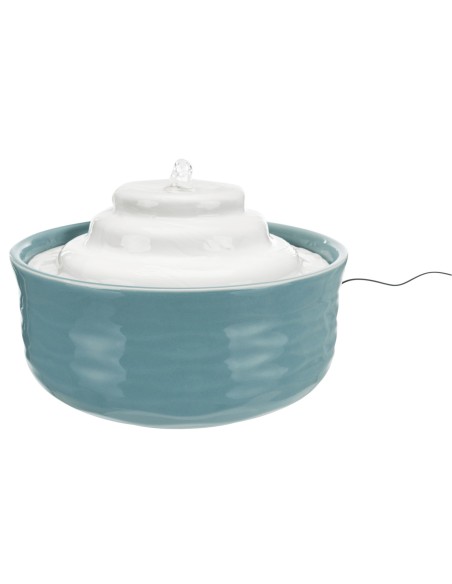 Fuente automática Vital Falls de Trixie para perro, agua fresca y limpia continuamente para su mascota