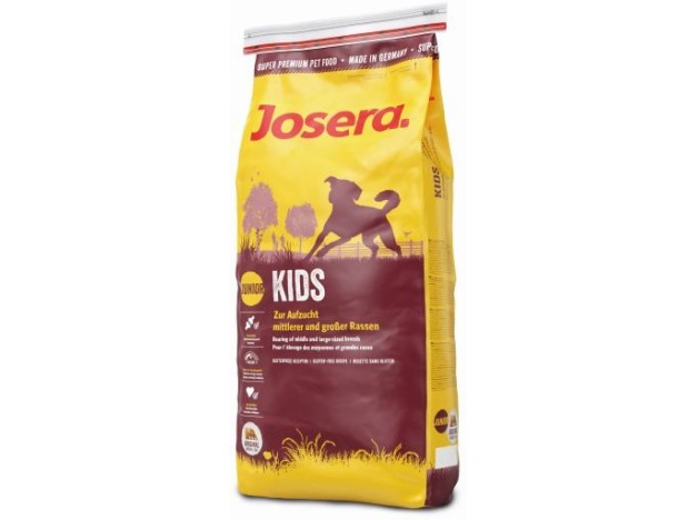 Pienso Josera Daily Kids, para cachorros, saco de 15 kg
