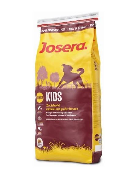Pienso Josera Daily Kids, para cachorros, saco de 15 kg