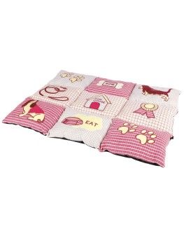 Colchoneta Patchwork Trixie beige, para perros