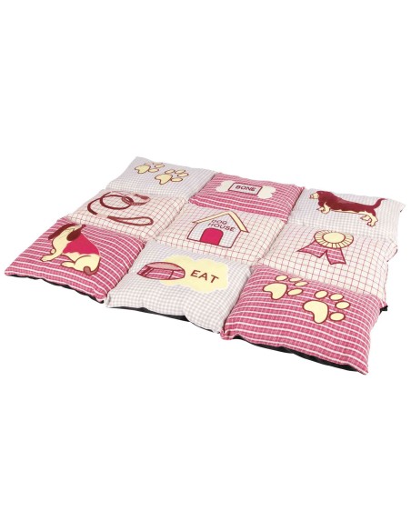 Colchoneta Patchwork Trixie beige, para perros Colchoneta Patchwork Trixie beige, para perros