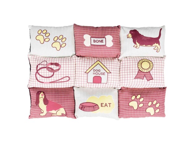 Trixie para perros- Confort y descanso - Colección Home Basic - Colchoneta Patchwork