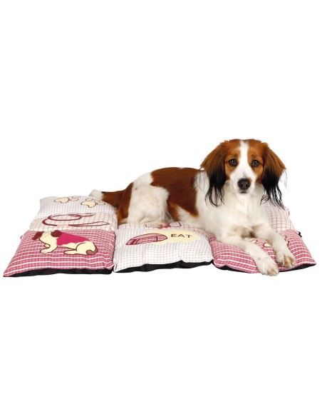 Cama àra perros, Colchoneta Patchwork Trixie beige Trixie - 3 Cama àra perros, Colchoneta Patchwork Trixie beige Trixie - 3
