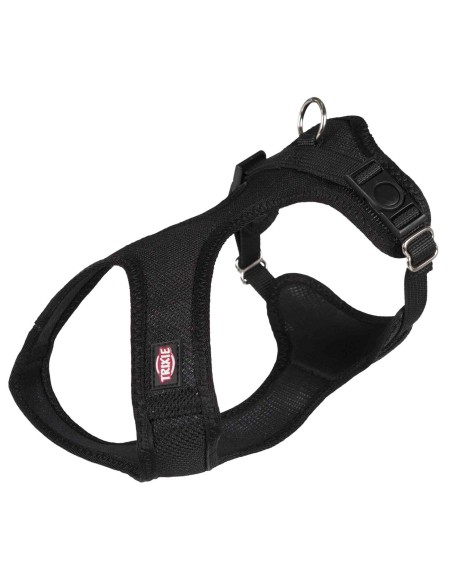 Arnes Para Perros Trixie Confort Soft Negro Trixie - 1
