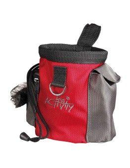 Bolsa Baggy Snacks Dog Activity Roja Trixie - 1