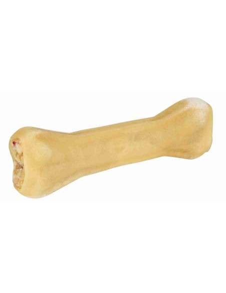 Hueso trixie piel de vaca natural de 22 cm, bolsa de 10 unidades Trixie - 1