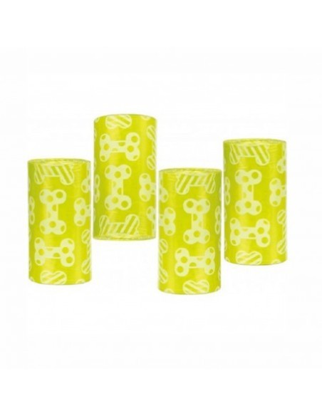 Bolsas recoge cacas Trixie aroma limón