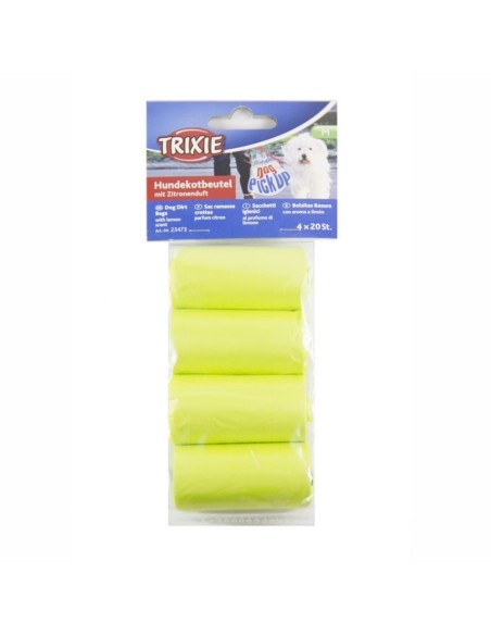Bolsas recoge cacas Trixie aroma limón Trixie - 2