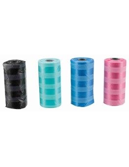 Pack ahorro de bolsas recoge cacas Trixie de colores surtidos