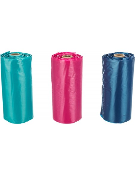 Pack ahorro Trixie, Bolsas recoge cacas con asas Trixie - 1
