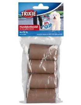Bolsas recoge cacas Trixie para perros biodegradables