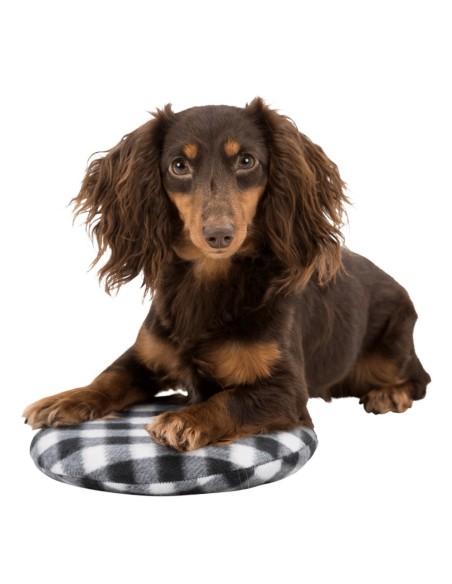 Cojín térmico Trixie para perros, se calienta en el microonda, que tu perro no pase frio