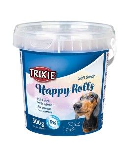 Premios de salmón, Trixie Snack Happy Rolls, bote de 500 gr.  - 2