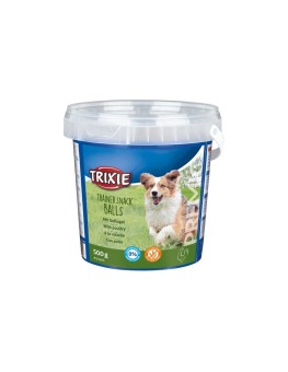 Trainer Snack Poultry Balls Bolitas de Ave de Corral, bote de 500 gr